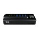 Elo Touch Solutions E815044 hub de interfaz Negro